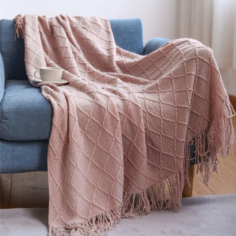 Cozy Decorative Throw Blanket Kalsten