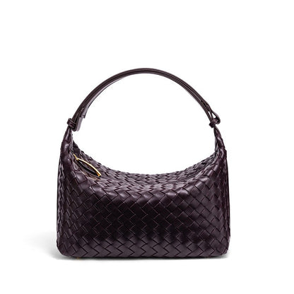 Woven Leather Handbag Acalora