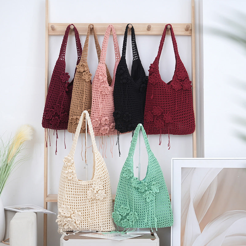 Handmade Flower Bag Kalsten