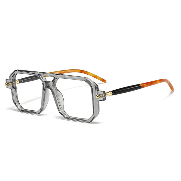 Women oversized rectangular glasses Kalsten