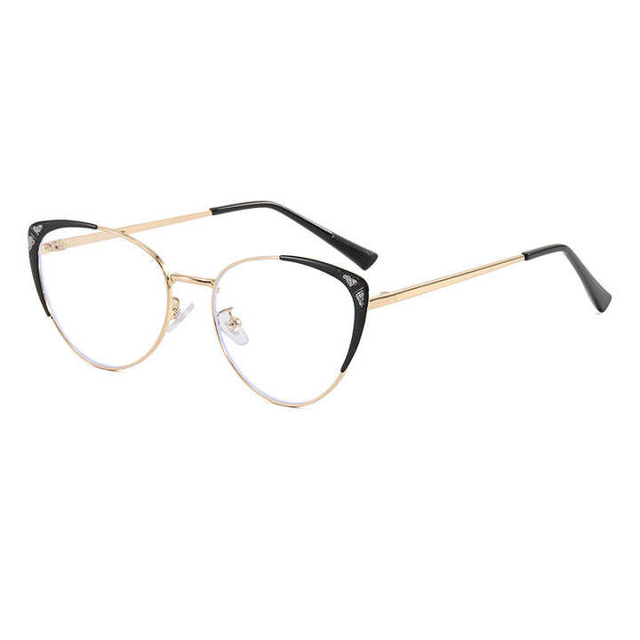 Women's Fashion Cat-Eye Glasses with Unique Design Kalsten