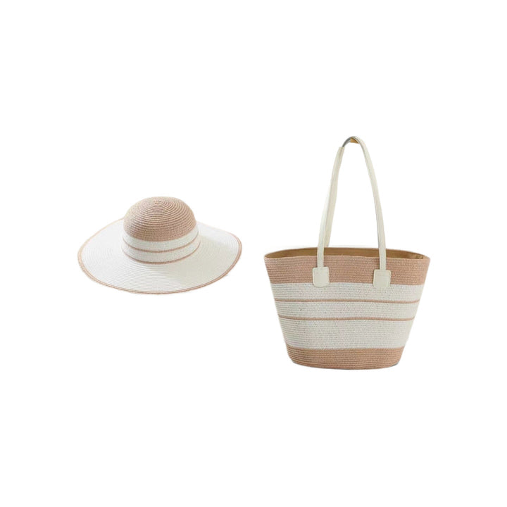 Beach bag and sun hat Kalsten