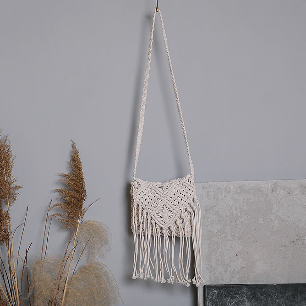 Macrame Shoulder Bag Kalsten