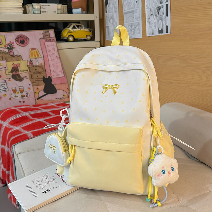Cute Star-Embellished Backpack Kalsten
