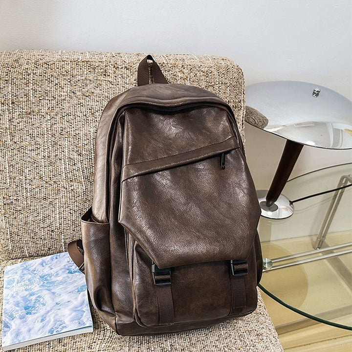 Eco-Friendly Leather Backpack Kalsten
