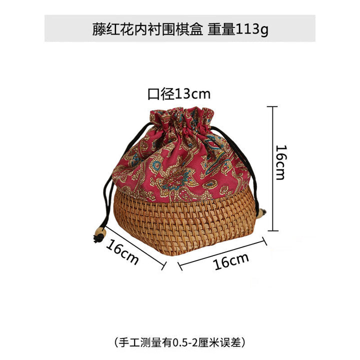 Women's unique and handcrafted storage bag Kalsten