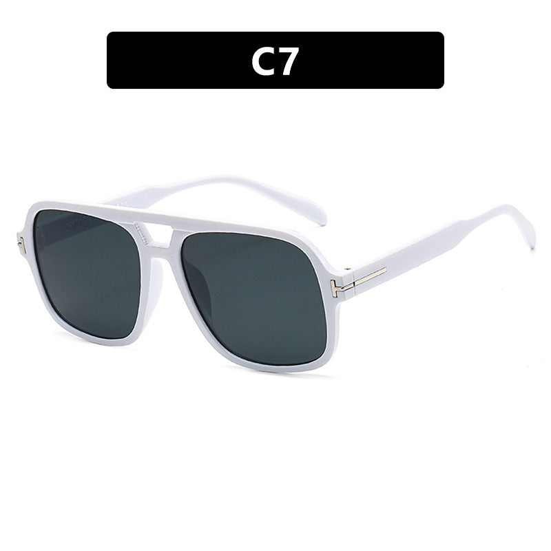 Women's stylish sunglasses in distinctive rectangular design Kalsten