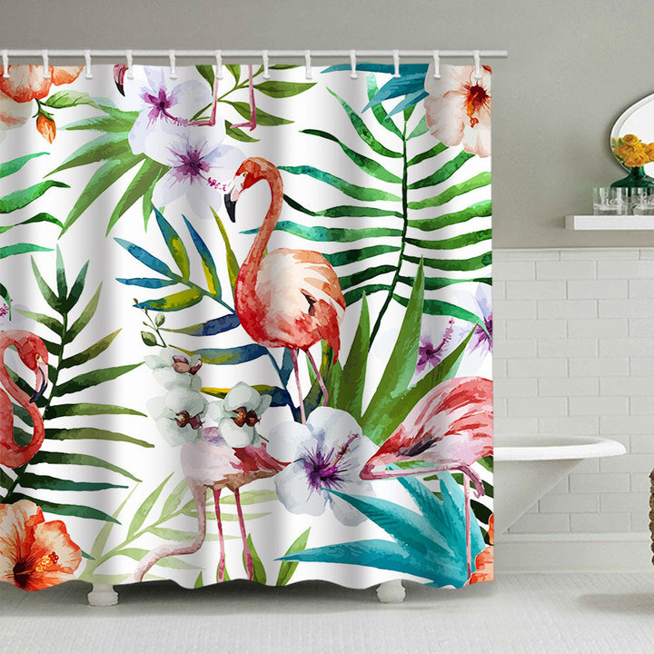 Tropical Paradise Shower Curtain Kalsten