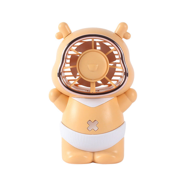 Unisex Creative Bear Fan Kalsten