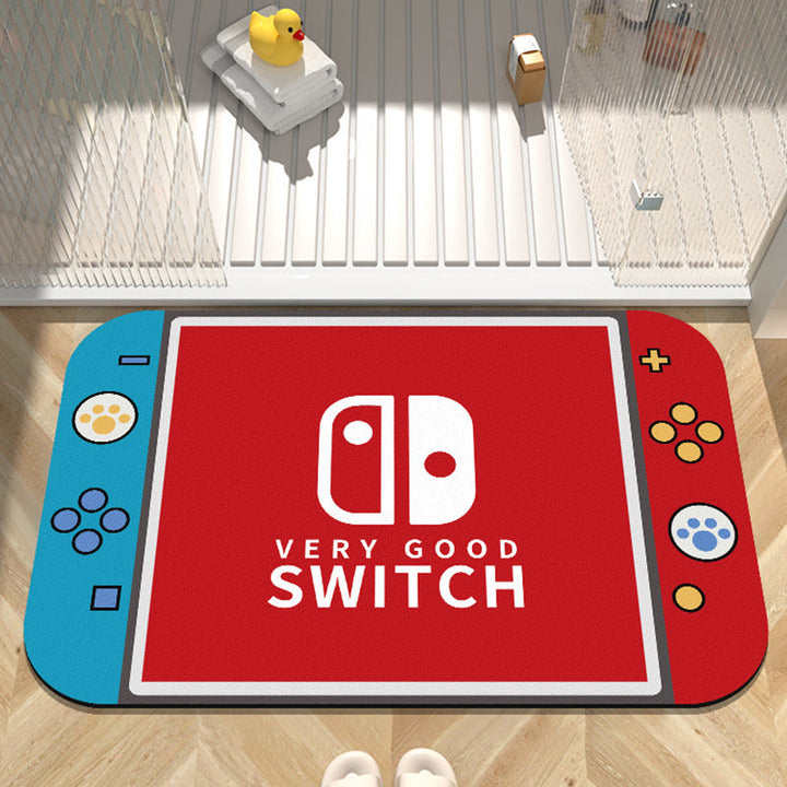 Gaming Themed Welcome Mat