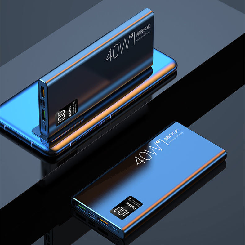 Power bank with intelligent power measurement and high-speed charging Kalsten