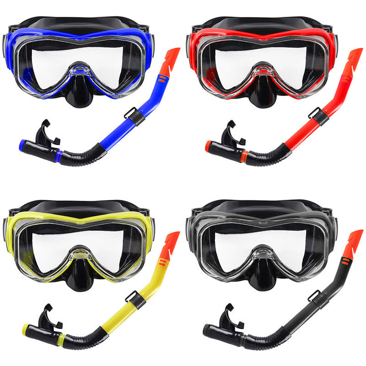 Ladies snorkeling set with extended visibility Kalsten