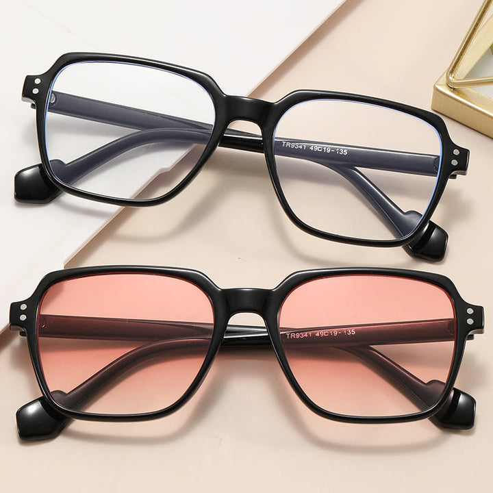 Women square glasses with transparent frame and stylish design Kalsten