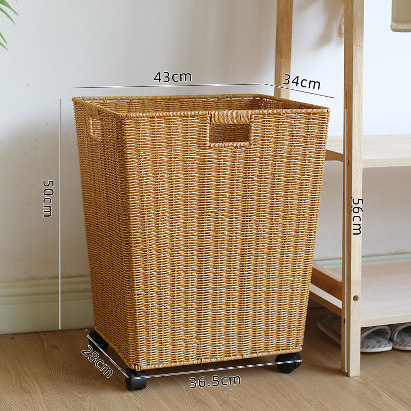 Square Woven Storage Bin Kalsten