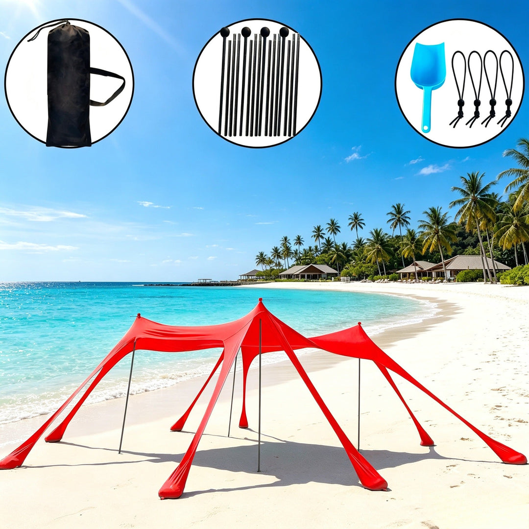 Portable Beach Shade Canopy Kalsten
