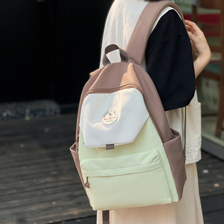Casual Lightweight School Backpack Kalsten