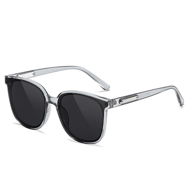 Women's oversized sunglasses with modern square frame Kalsten