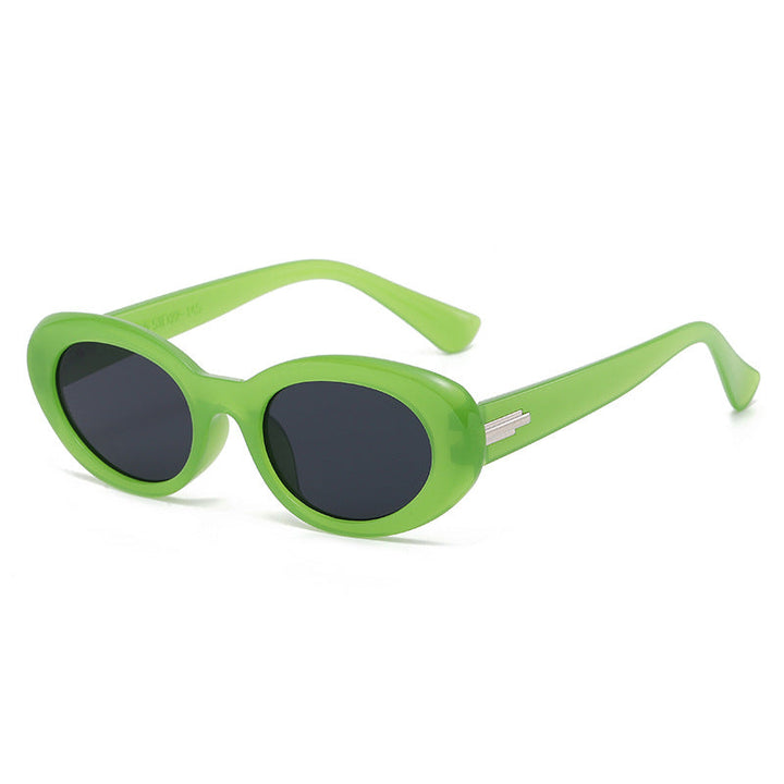 Ladies fashionable Cat-Eye glasses with trendy thick frame Kalsten