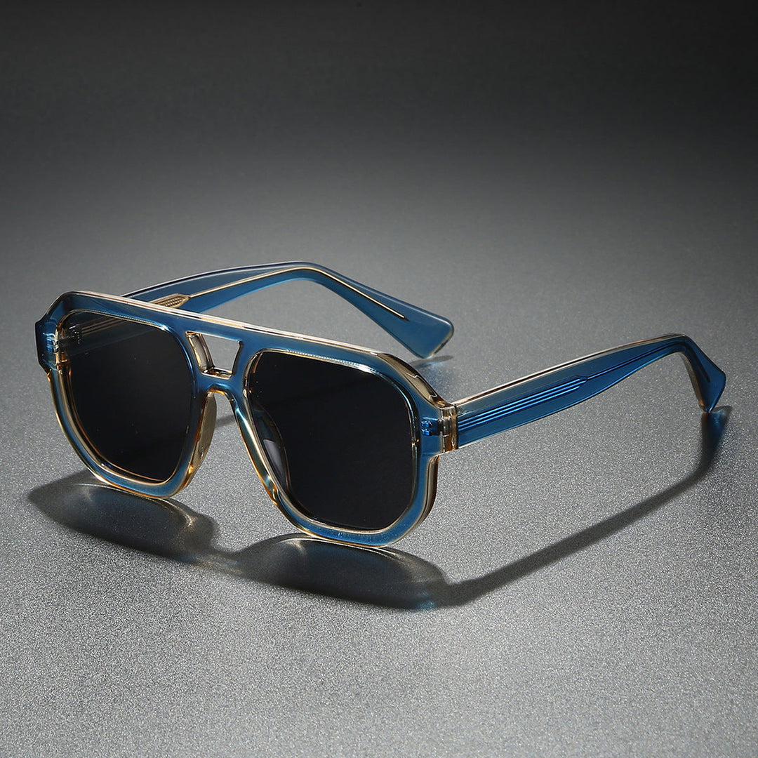 Women's sunglasses in a modern urban design with a broad rim Kalsten