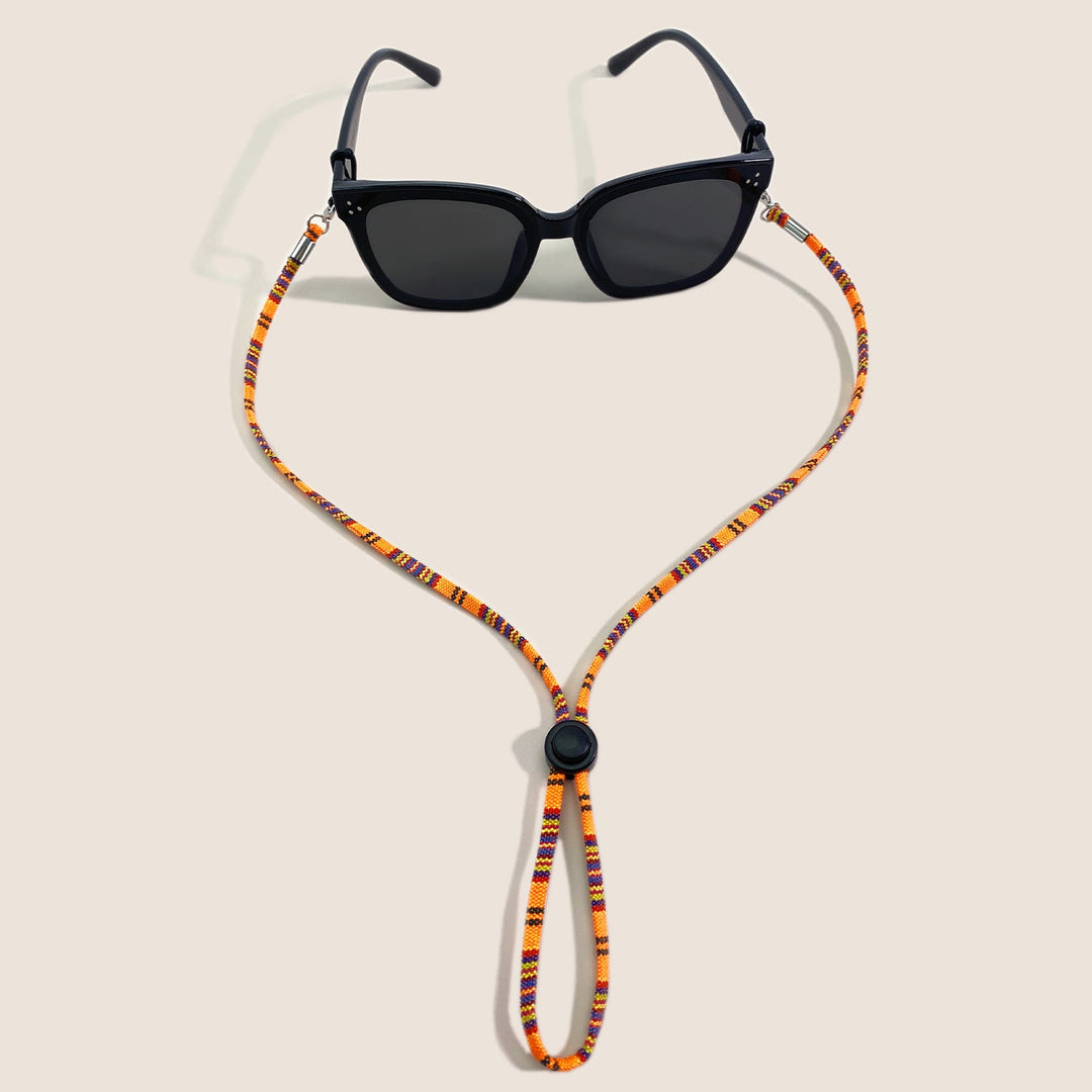 Decorative Patterned Eyewear Retention Strap Kalsten