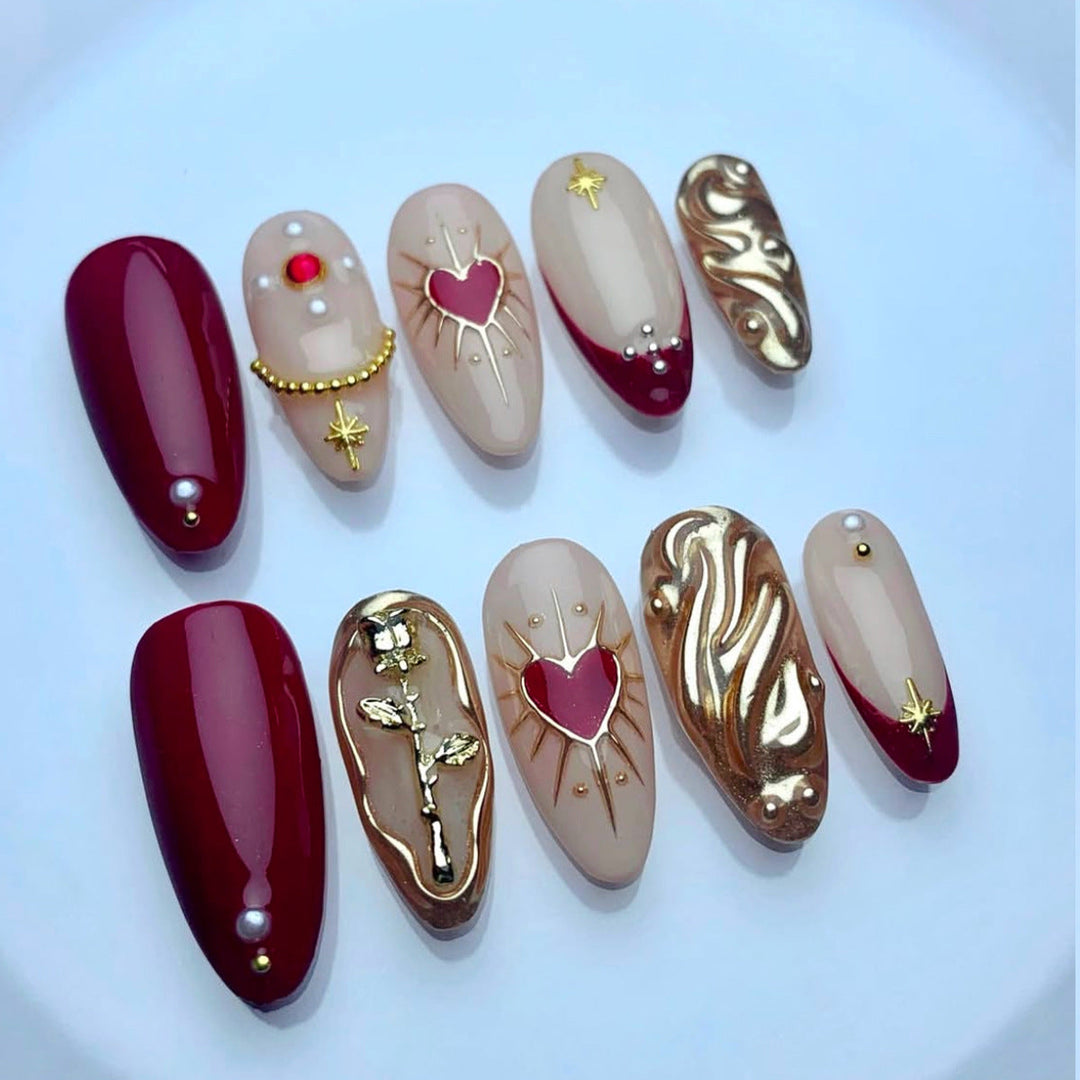 Artistic Nail Design Kalsten