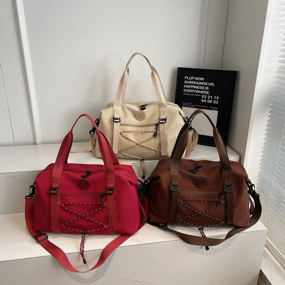 Versatile Sports Duffle Bag with Adjustable Straps Acalora