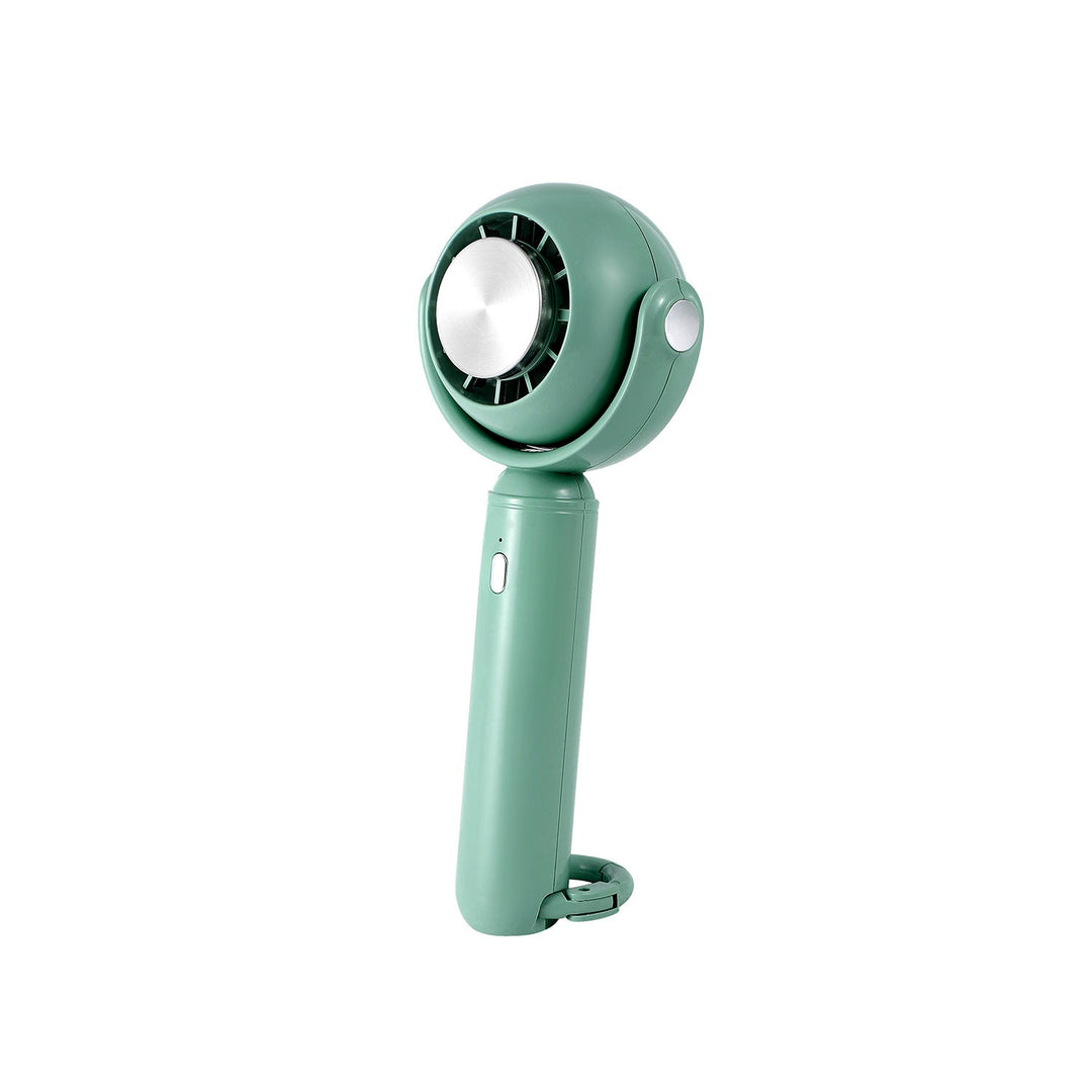 Ladies Portable Hand Fan with Flexible Tilt Adjustment Kalsten