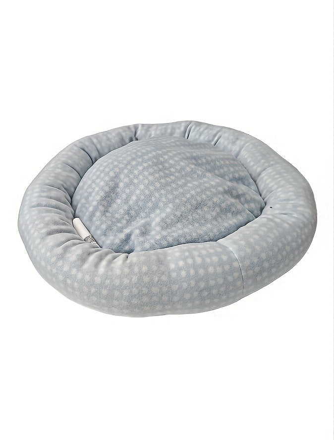 Cozy Round Dog Bed