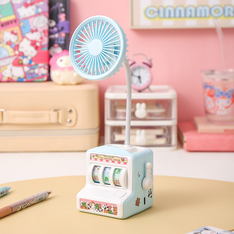 Retro Slot Machine Desktop Fan Kalsten