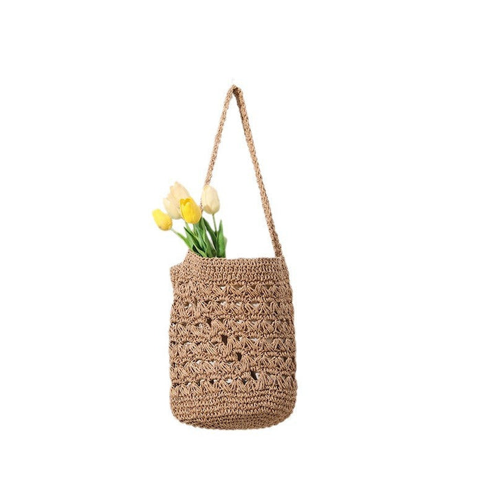 Handcrafted Macrame Shopper Bag Kalsten