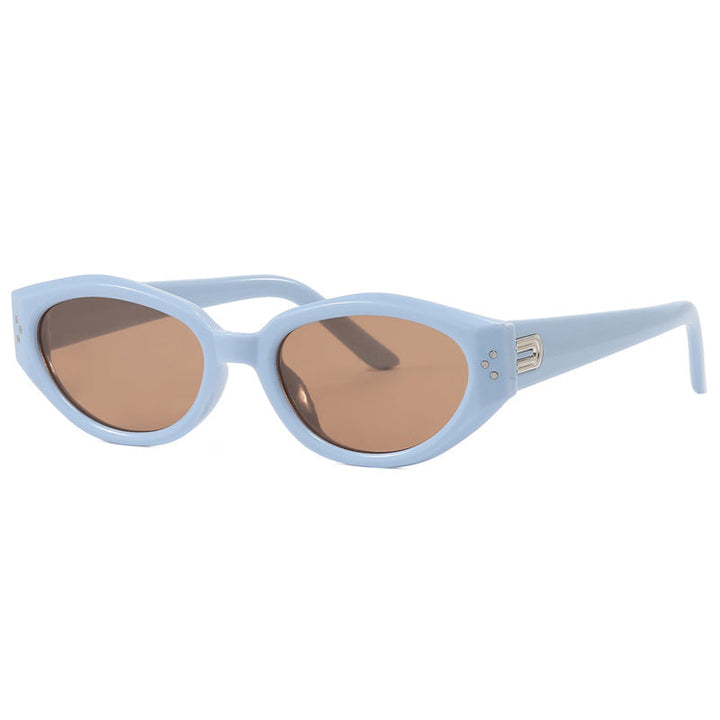 Ladies' trendy sunglasses with animal print and stylish frame Kalsten