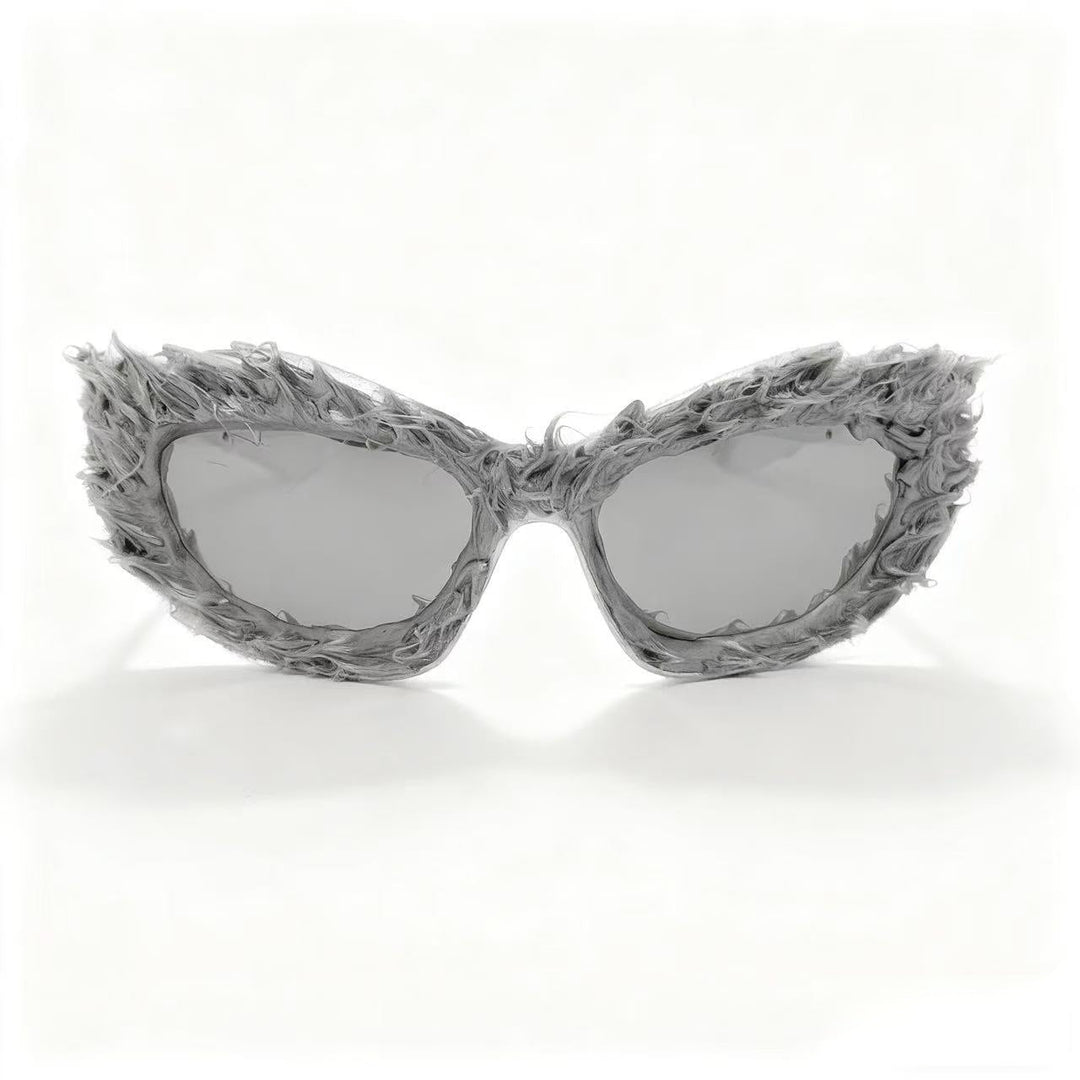 Women's fashionable sports sunglasses with unique structured frame Kalsten