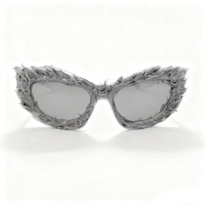 Women's fashionable sports sunglasses with unique structured frame Kalsten