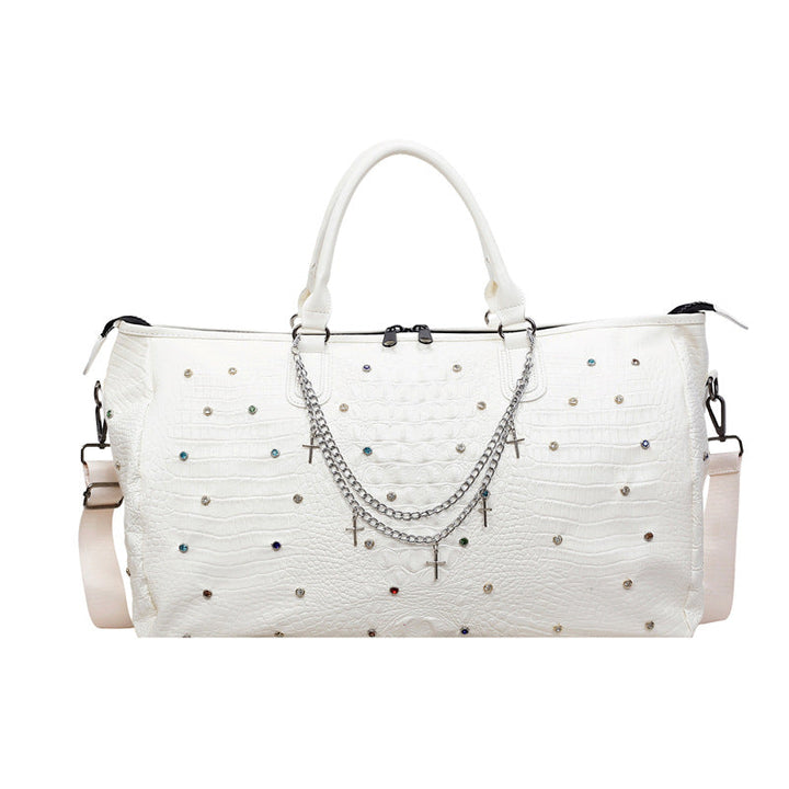 Decorative Travel Duffel Bag