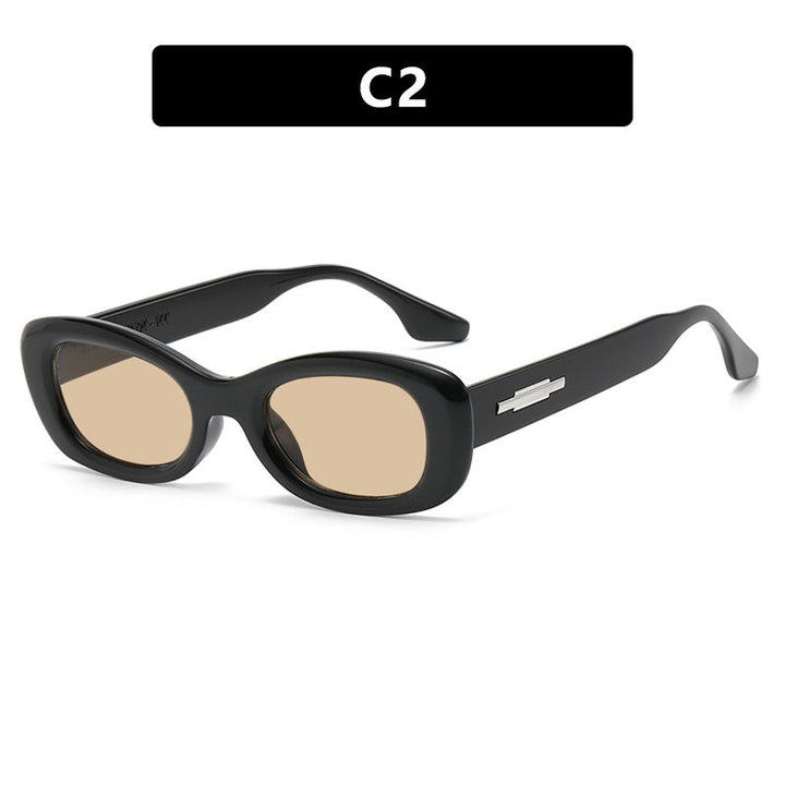 Women's fashionable sunglasses in trendy retro style with UV protection Kalsten