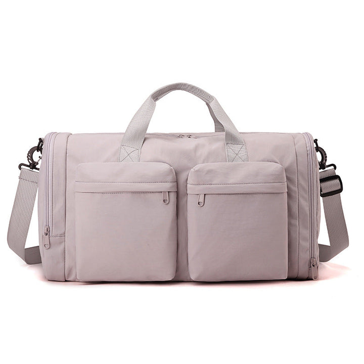 Durable travel bag with multifunctional compartments Kalsten