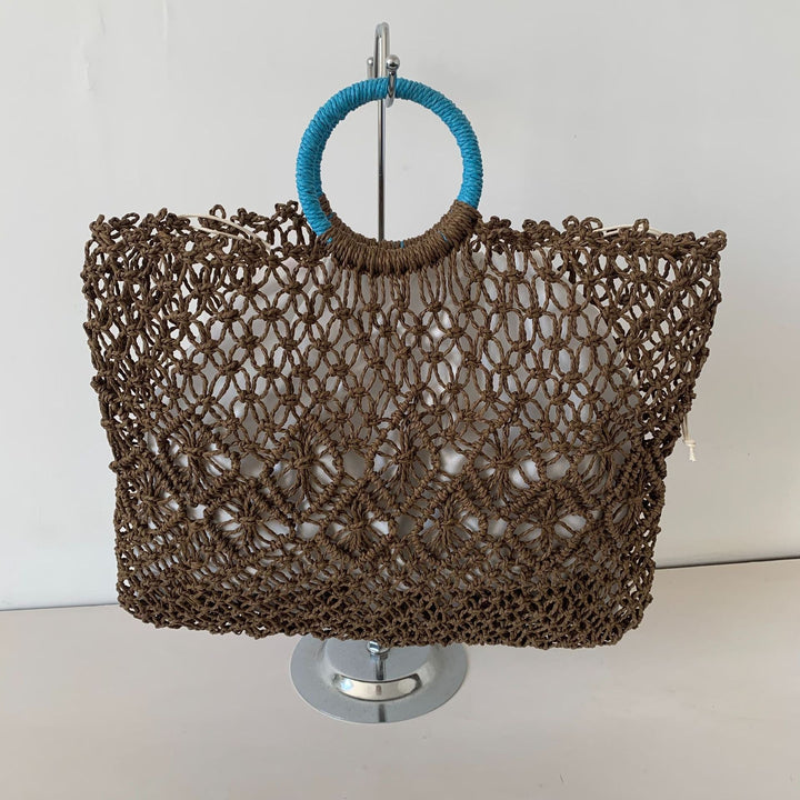 Handmade Macramé Beach Bag Kalsten