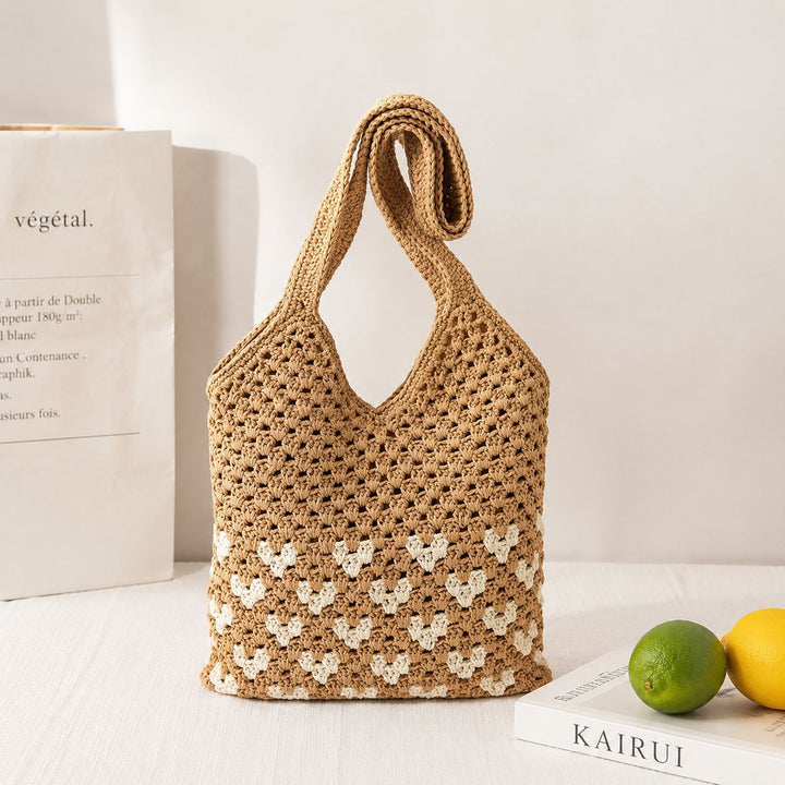 Sustainable and Handmade Macrame Shoulder Bag Kalsten