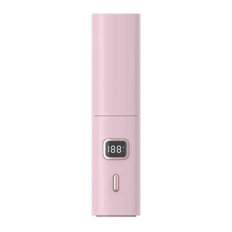 Unisex Portable Smart Temperature Display Handheld Fan Kalsten