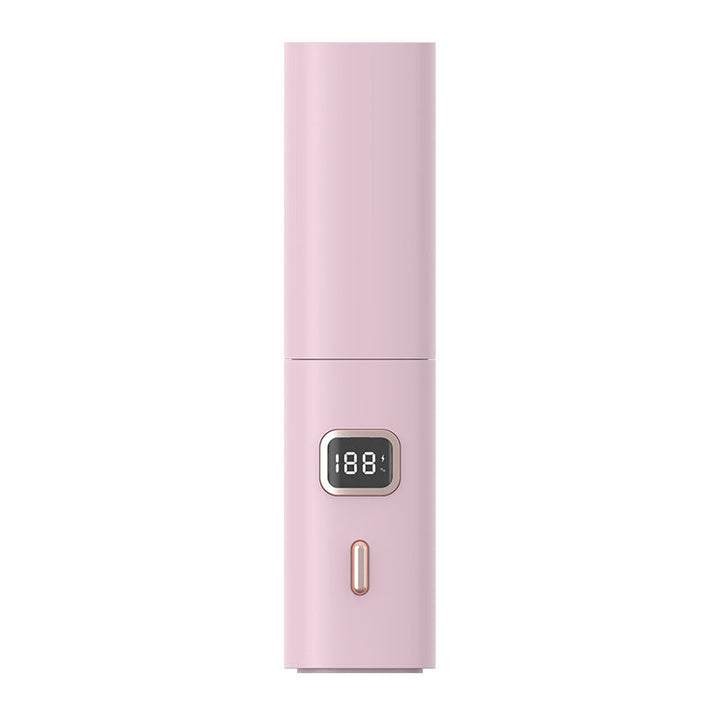 Unisex Portable Smart Temperature Display Handheld Fan Kalsten