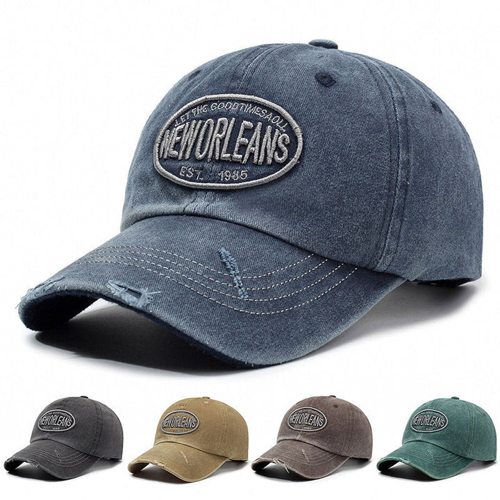 Women's Distressed Cotton Baseball Cap Kalsten 1784083760