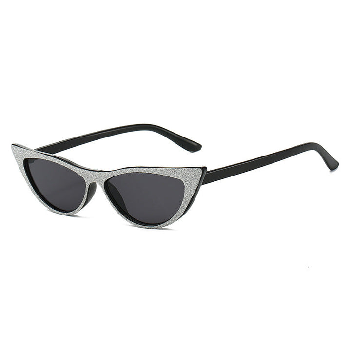 Women's Cat-Eye Sunglasses with Glittering Frame Kalsten
