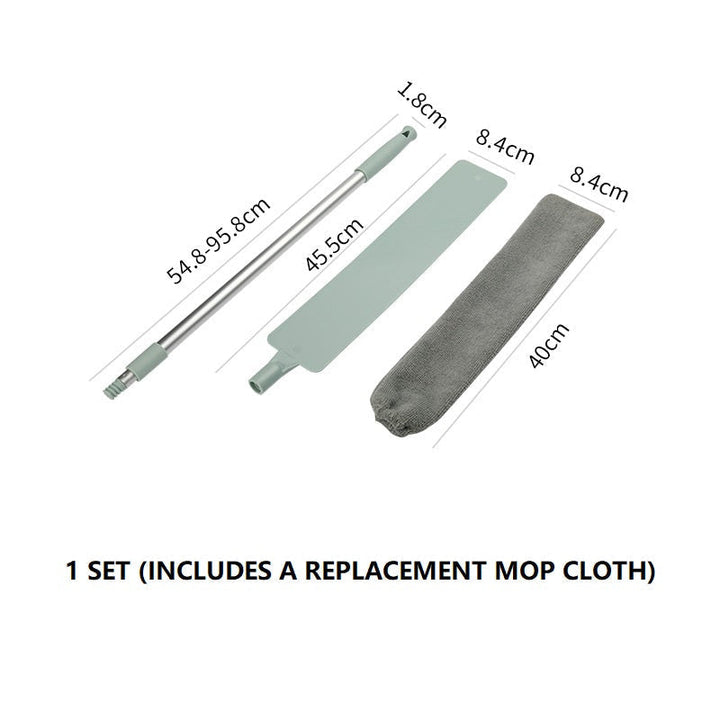 Kalsten | Multifunction Retractable Microfiber Dust Brush Gap Mop