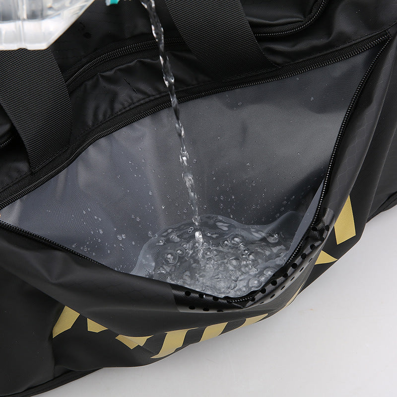 Sporty Briefcase With Spacious Compartments Kalsten