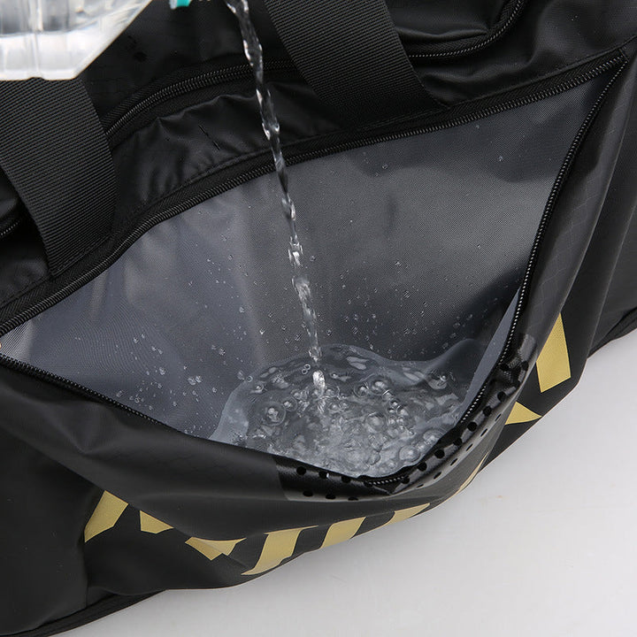 Sporty Briefcase With Spacious Compartments Kalsten