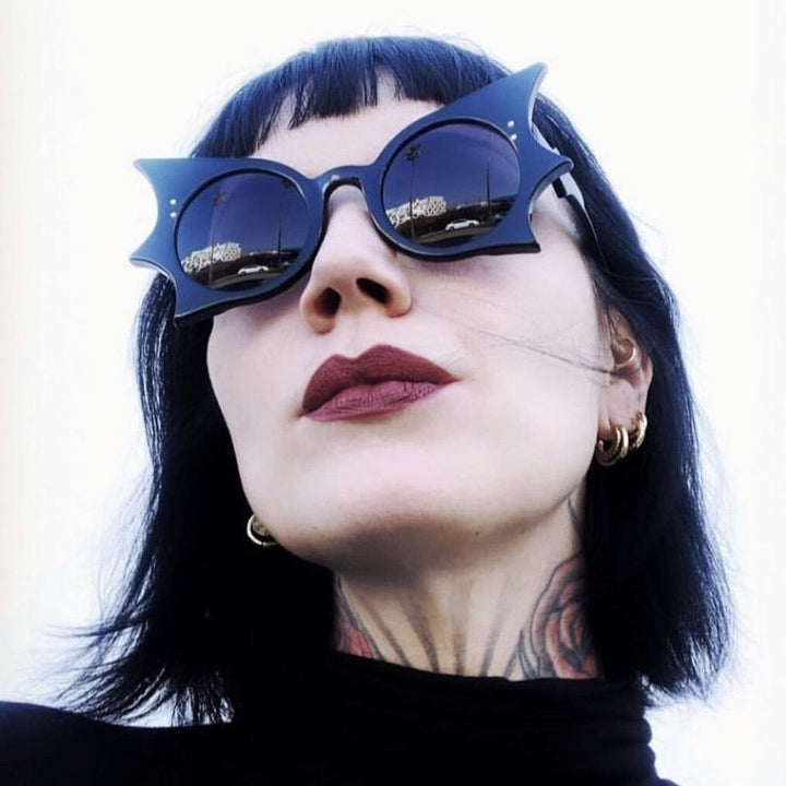 Women extravagant Cat-Eye sunglasses with striking frame Kalsten