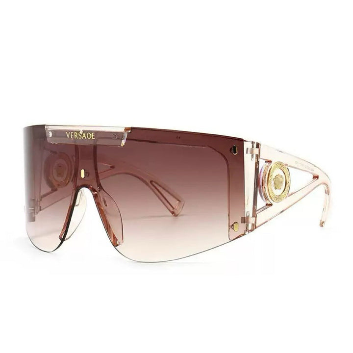 Women futuristic oversized sunglasses Kalsten