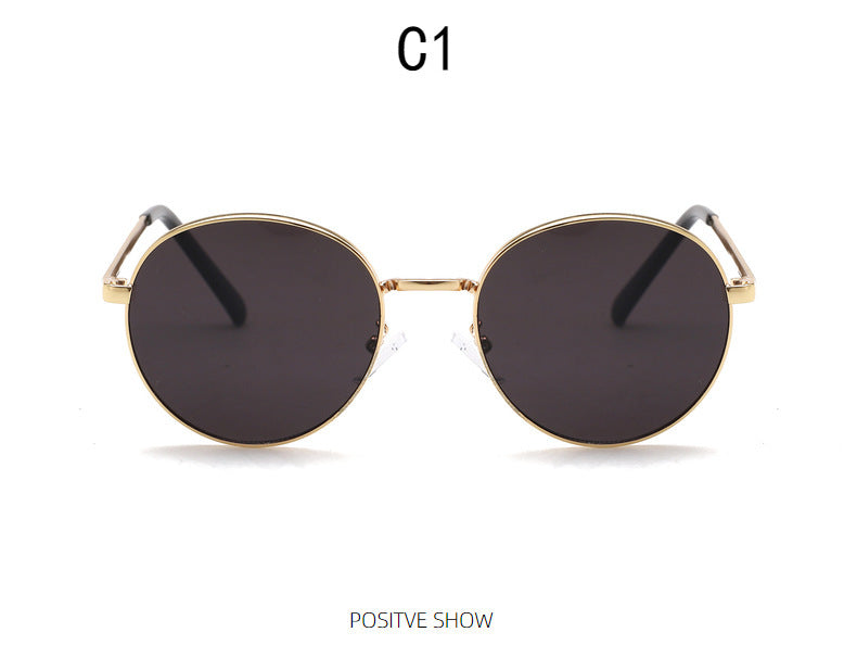 Women's fashionable sunglasses with mirrored gradient Kalsten