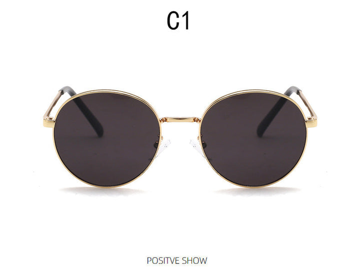 Women's fashionable sunglasses with mirrored gradient Kalsten