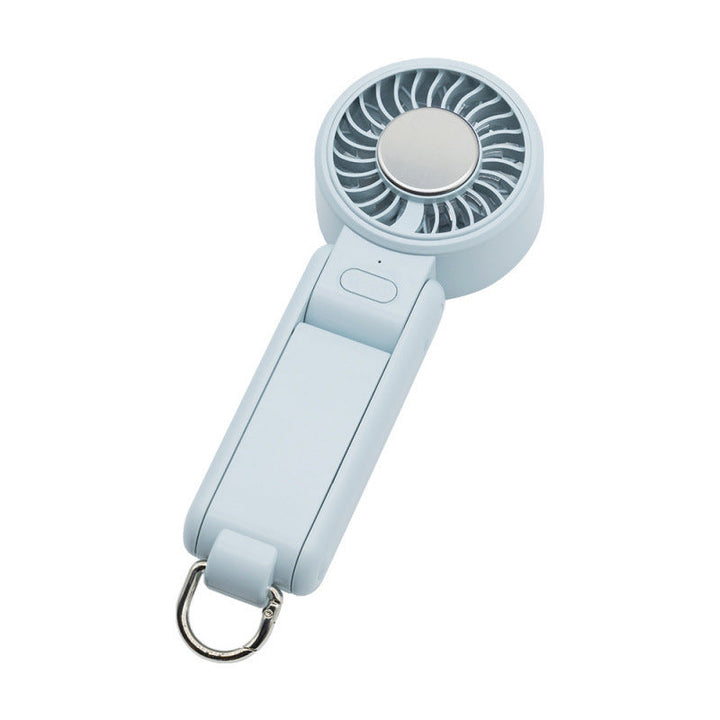 Ladies portable mini hand fan with keychain Kalsten